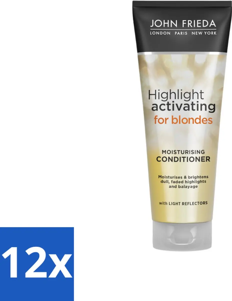 John Frieda Sheer Blonde Conditioner 250ml