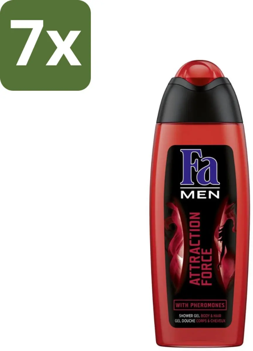 Fa Attraction Force Douchegel Bergamot & Limoen 250ml