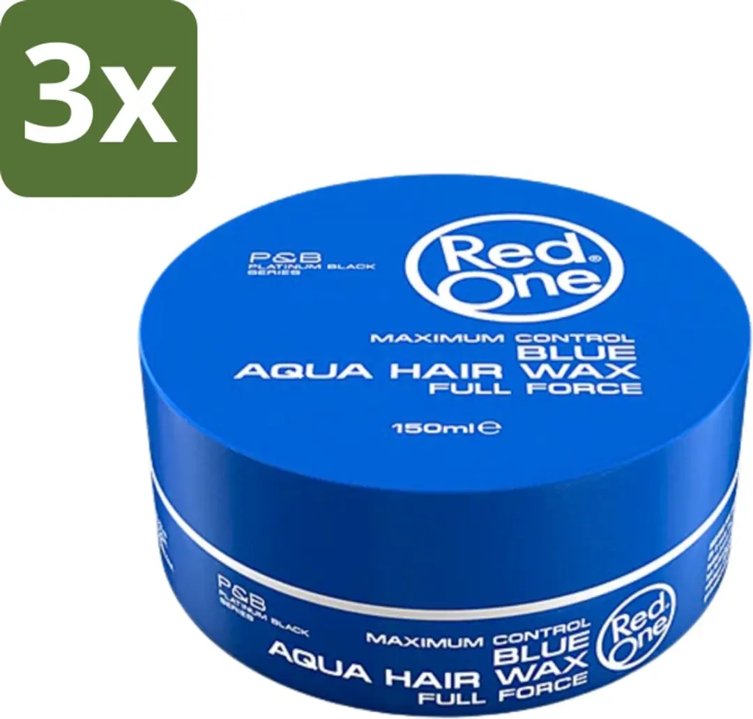 Red One Aqua Hair Wax Haarwax 450ml