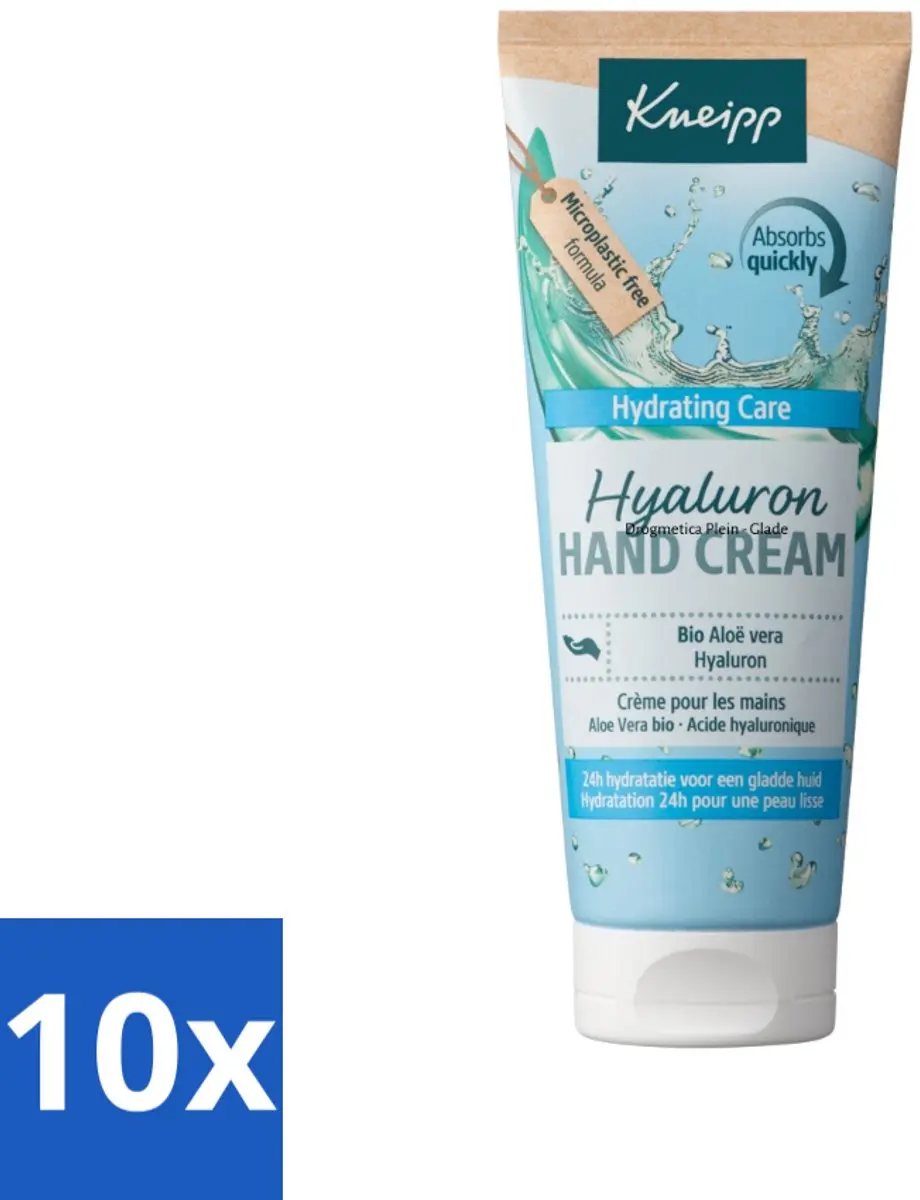 Kneipp Aloë Vera Bio Handcrème Hyaluronzuur 75ml