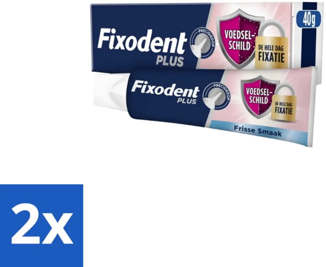 Fixodent Kleefpasta Plus 80g