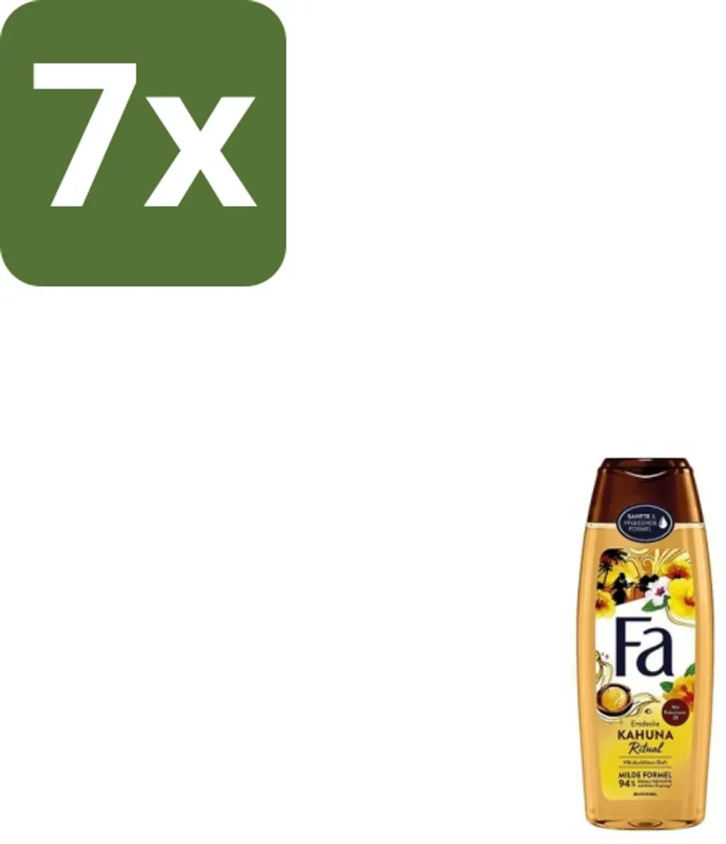 Fa Kahuna Ritual Douchegel 250ml