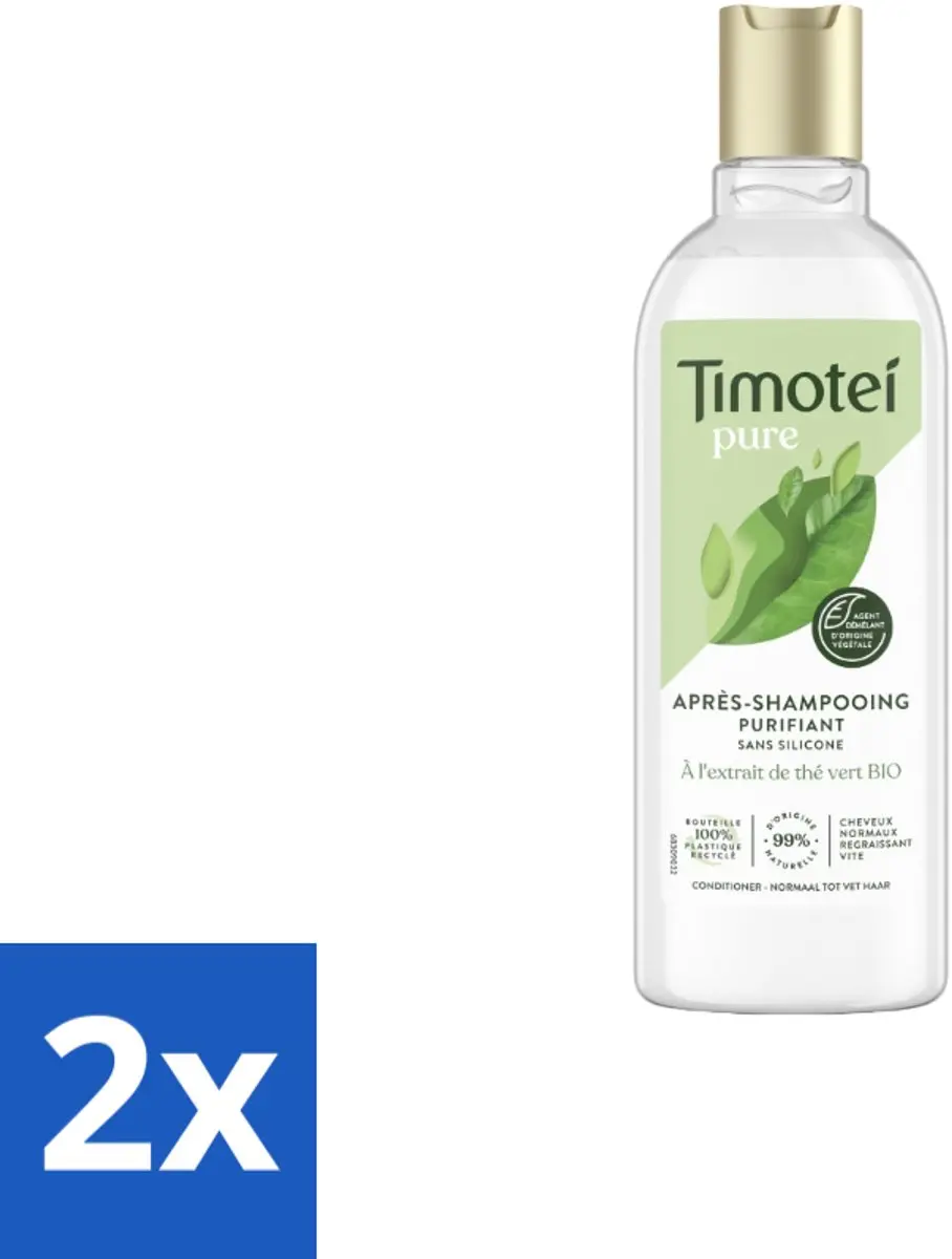 Timotei Conditioner Pure Groene Thee 600ml
