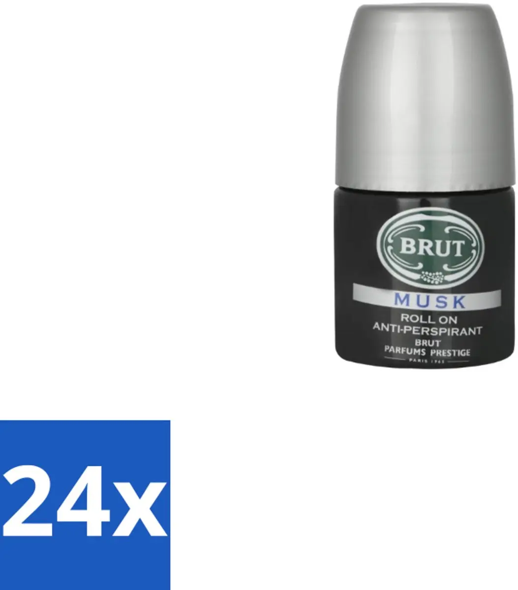 Brut Musk Deodorant Roller 50ml