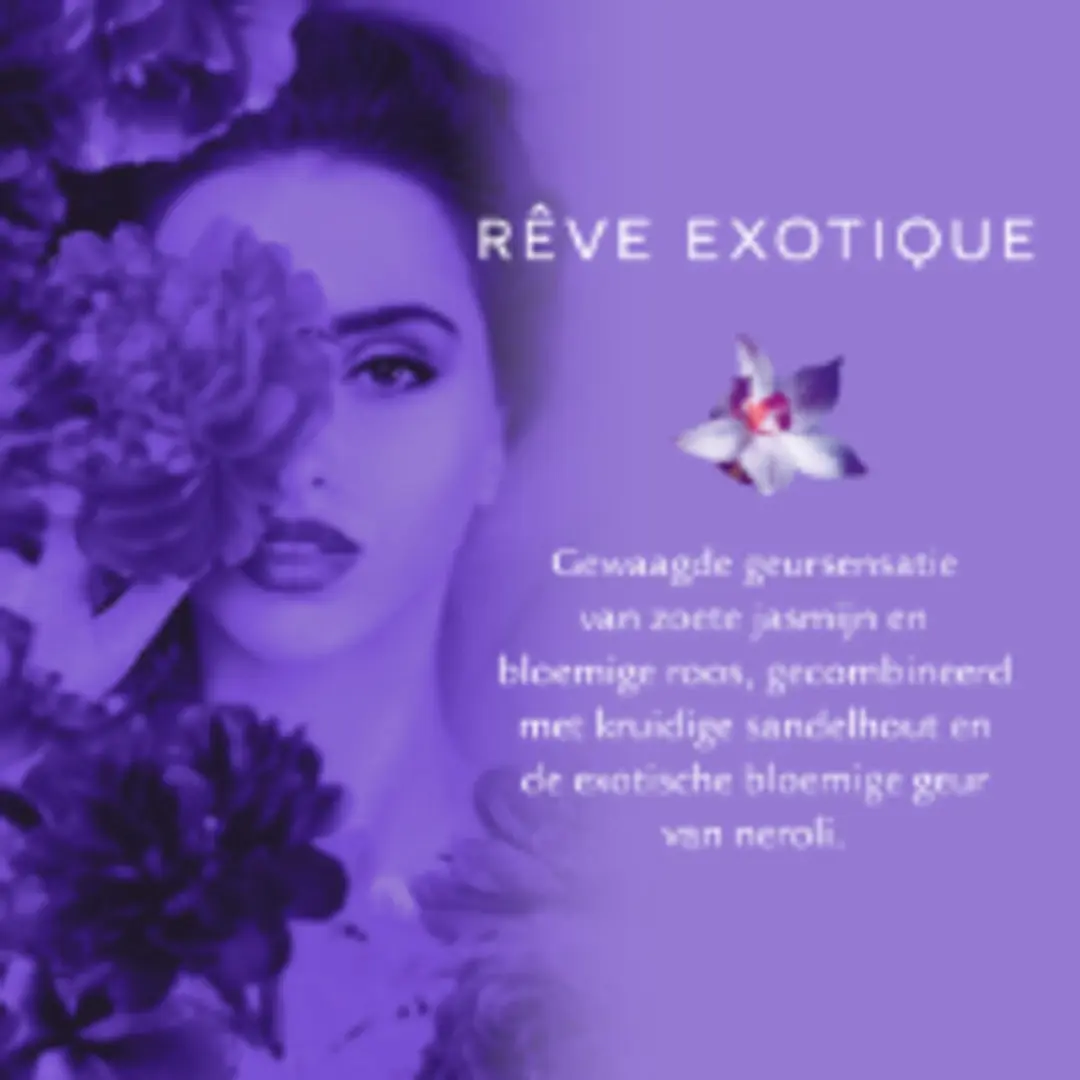Vogue Reve Exotique Deo 150ml - 7 Stuks