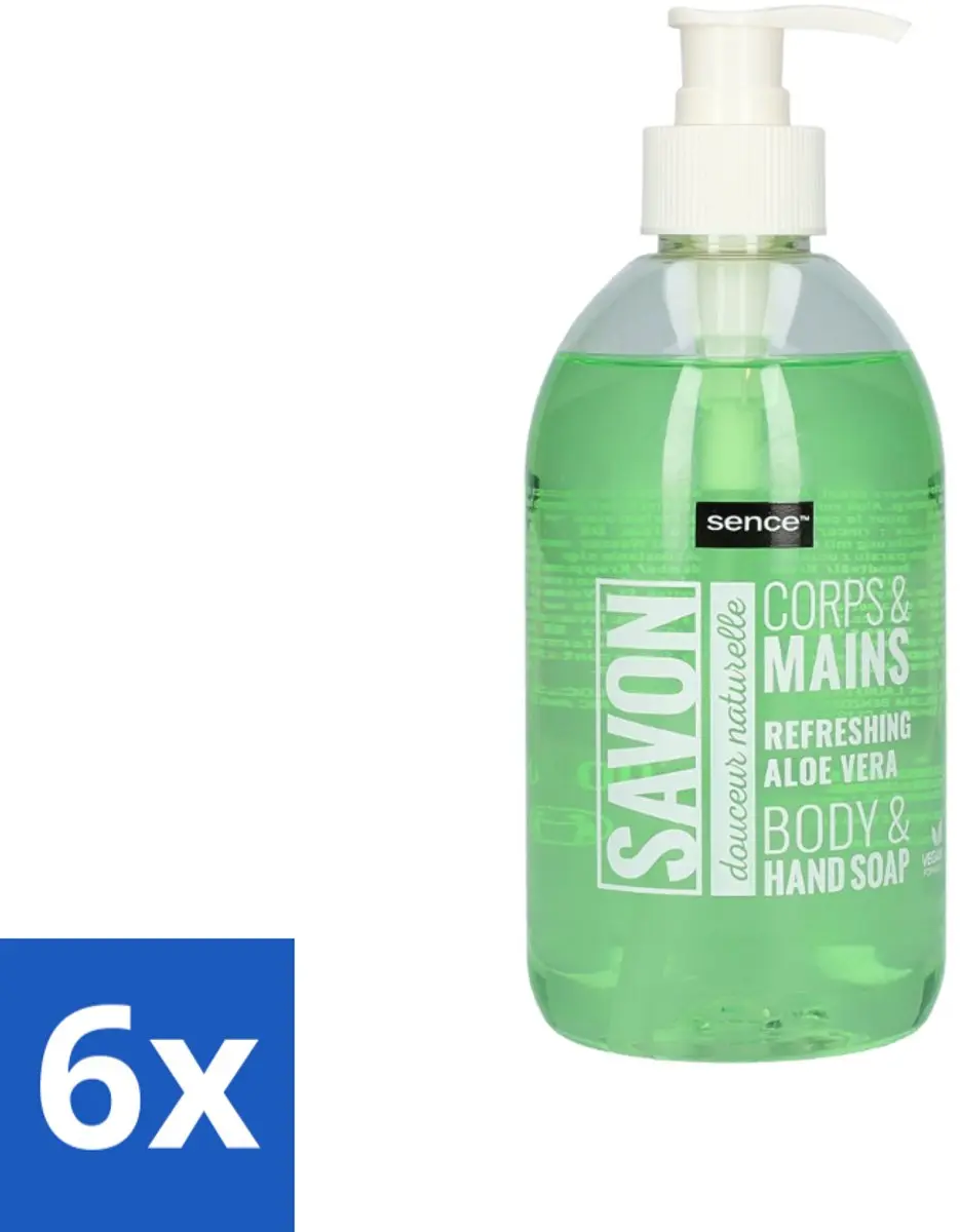 Sence Refreshing Aloe Vera Handzeep 3000ml