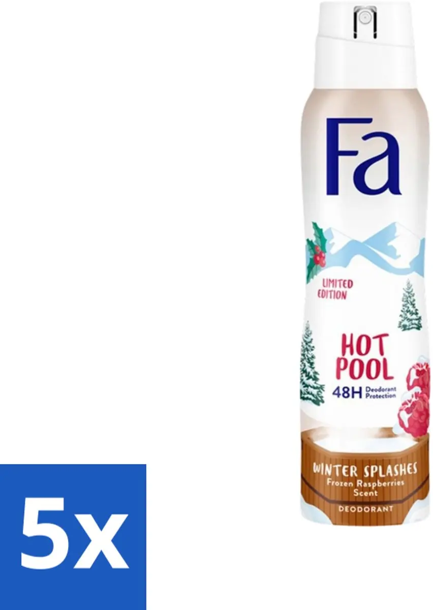 Fa Deospray Winter Splashes 150ml
