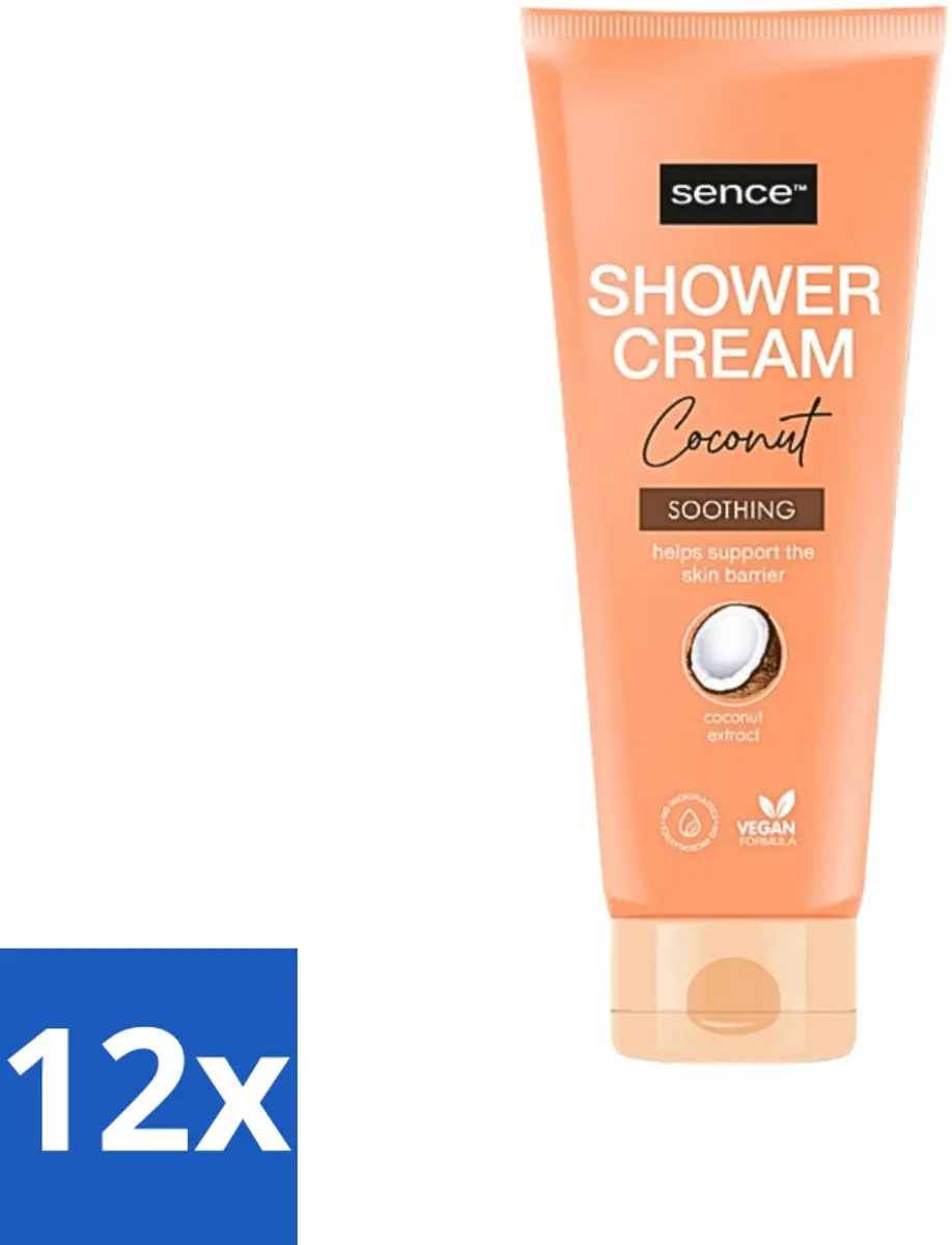 Sence Coconut Douchecrème 200ml