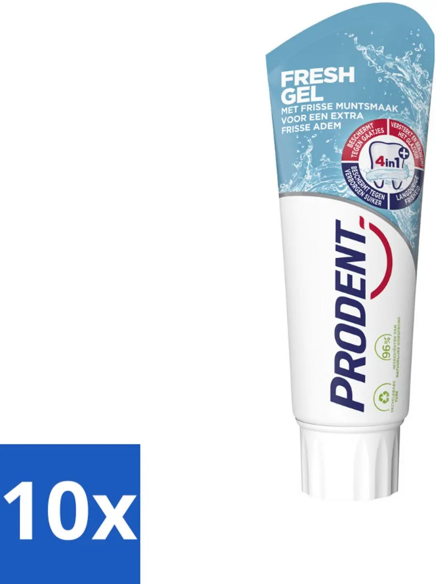 Prodent Fresh Gel Tandpasta 75ml