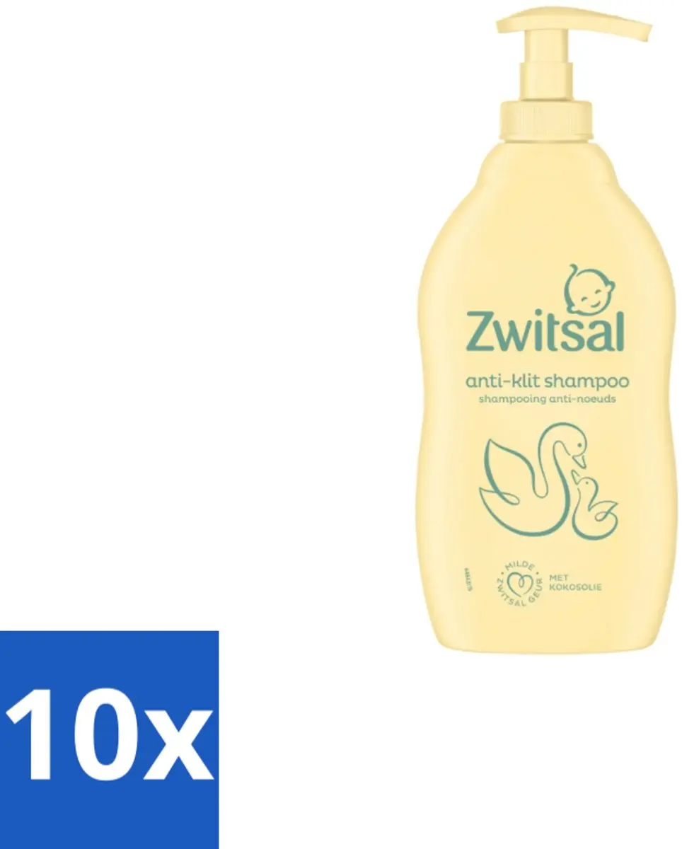 Zwitsal Anti-Klit Shampoo 400ml