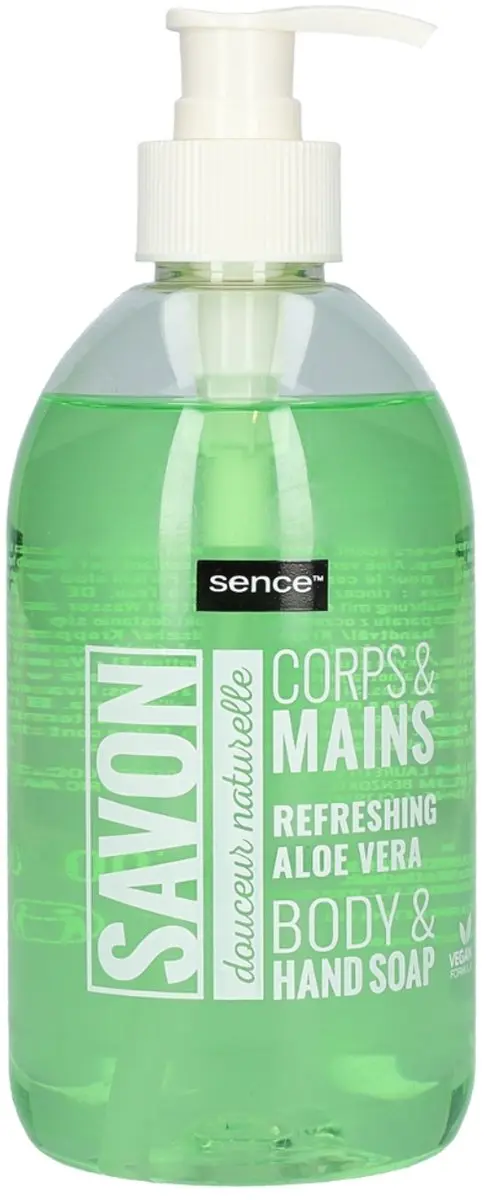 Sence Refreshing Aloe Vera Handzeep 500ml - 3 Stuks
