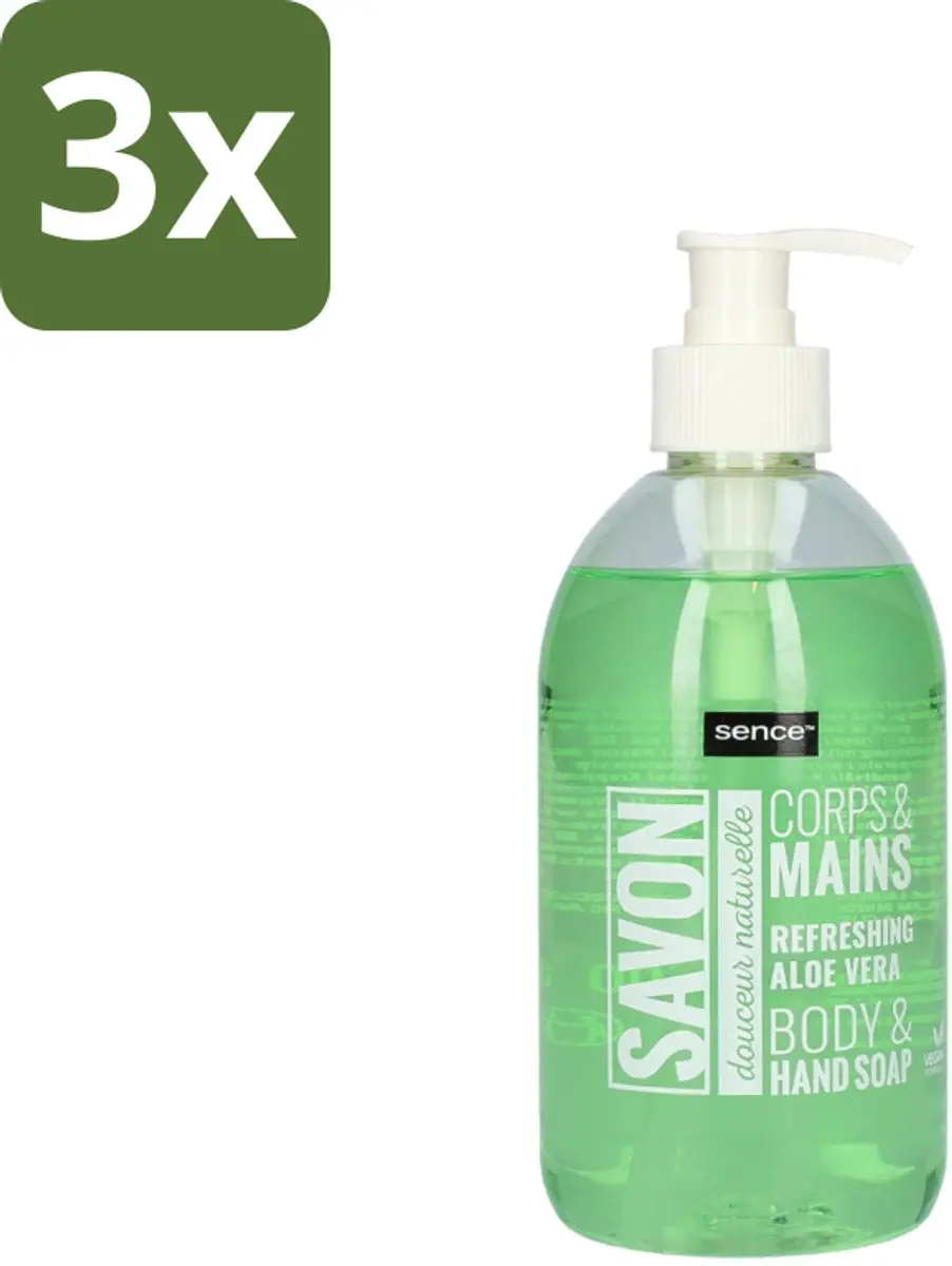 Sence Refreshing Aloe Vera Handzeep 500ml
