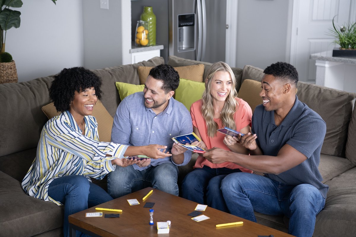 Goliath Wat Schets Je Me Nou?! - Bordspel - Partyspel - Tekenspel