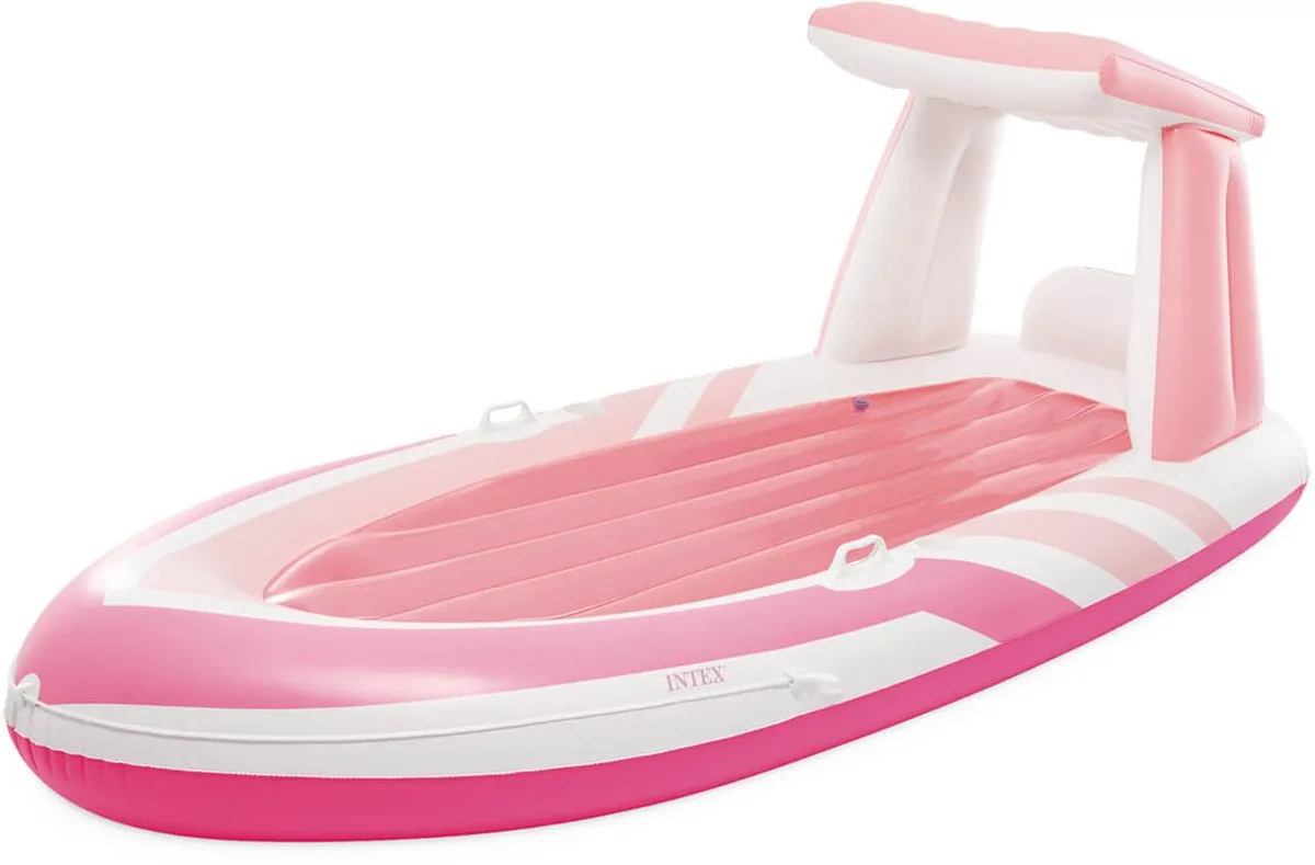Intex Opblaasbare Boot