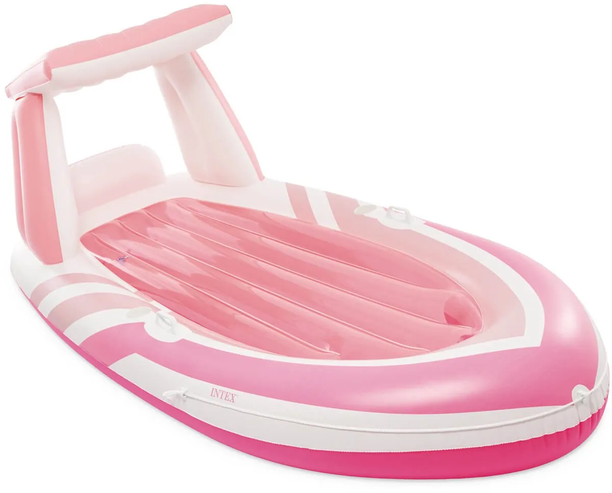 Intex Opblaasbare Boot - Roze