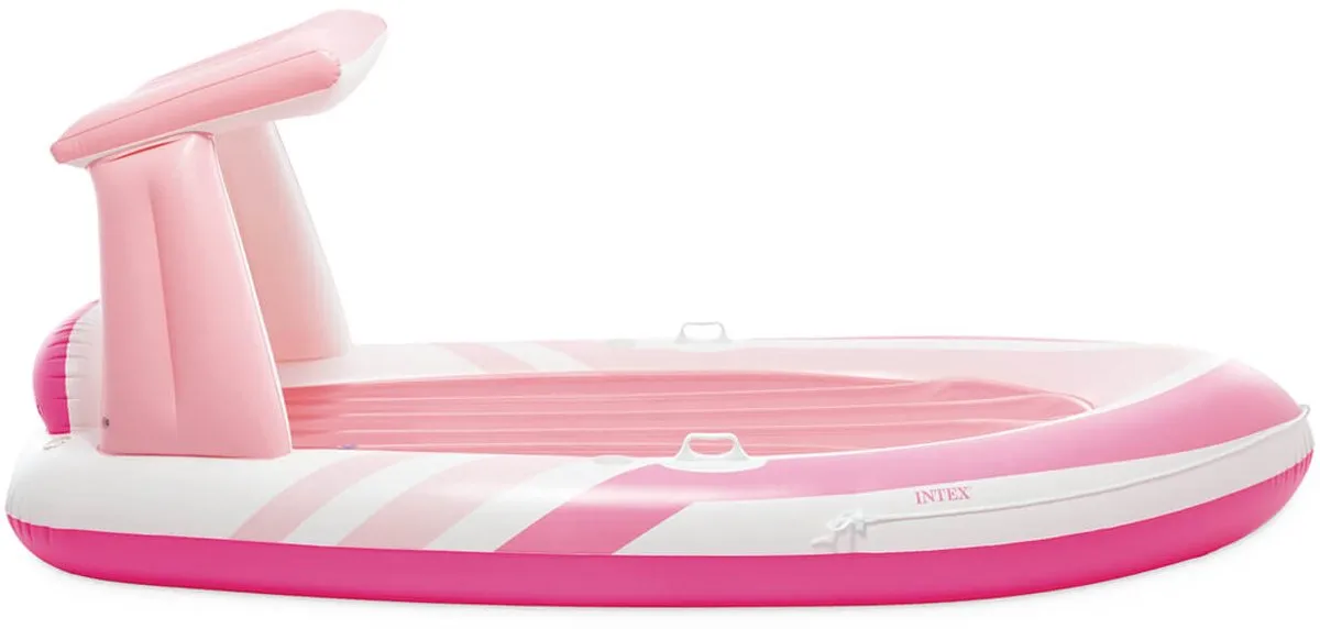 Intex Opblaasbare Boot - Roze