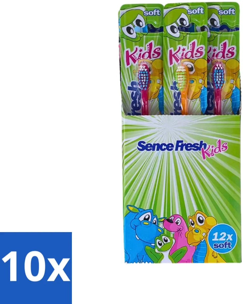 Sence Fresh Kids Soft Kindertandenborstels