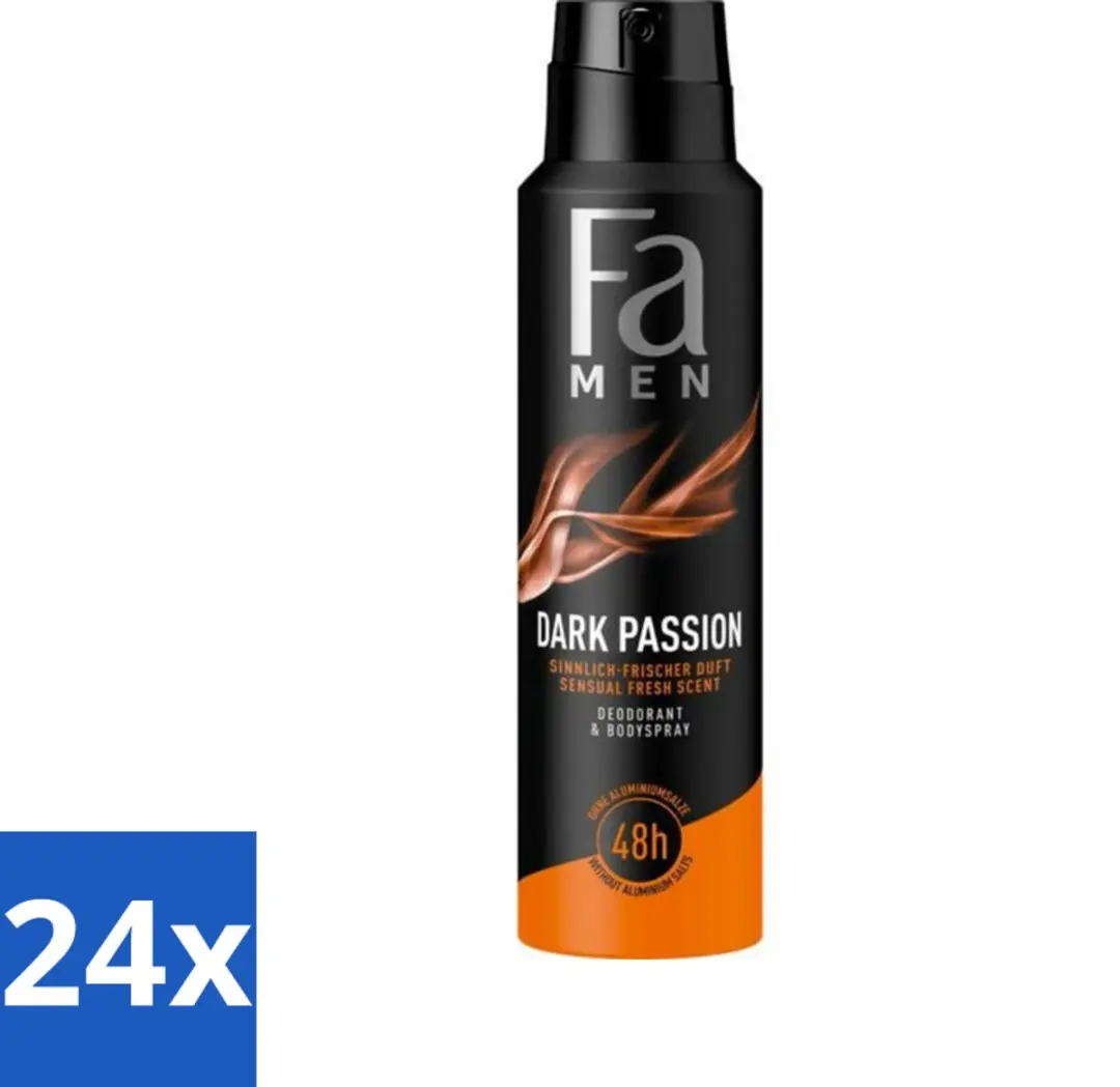 Fa Men Dark Passion Deodorant Spray