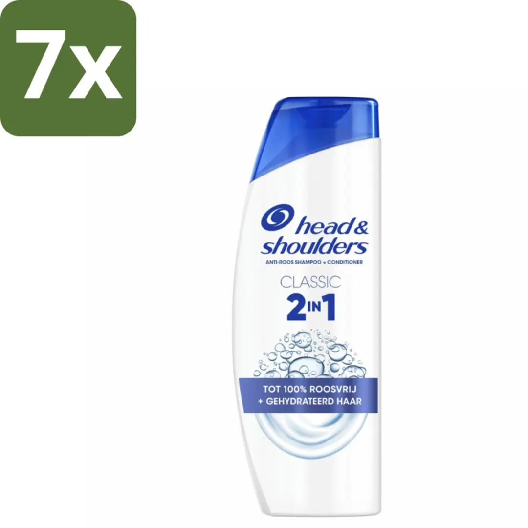 Head & Shoulders Classic 2-in-1 Anti-roos Shampoo