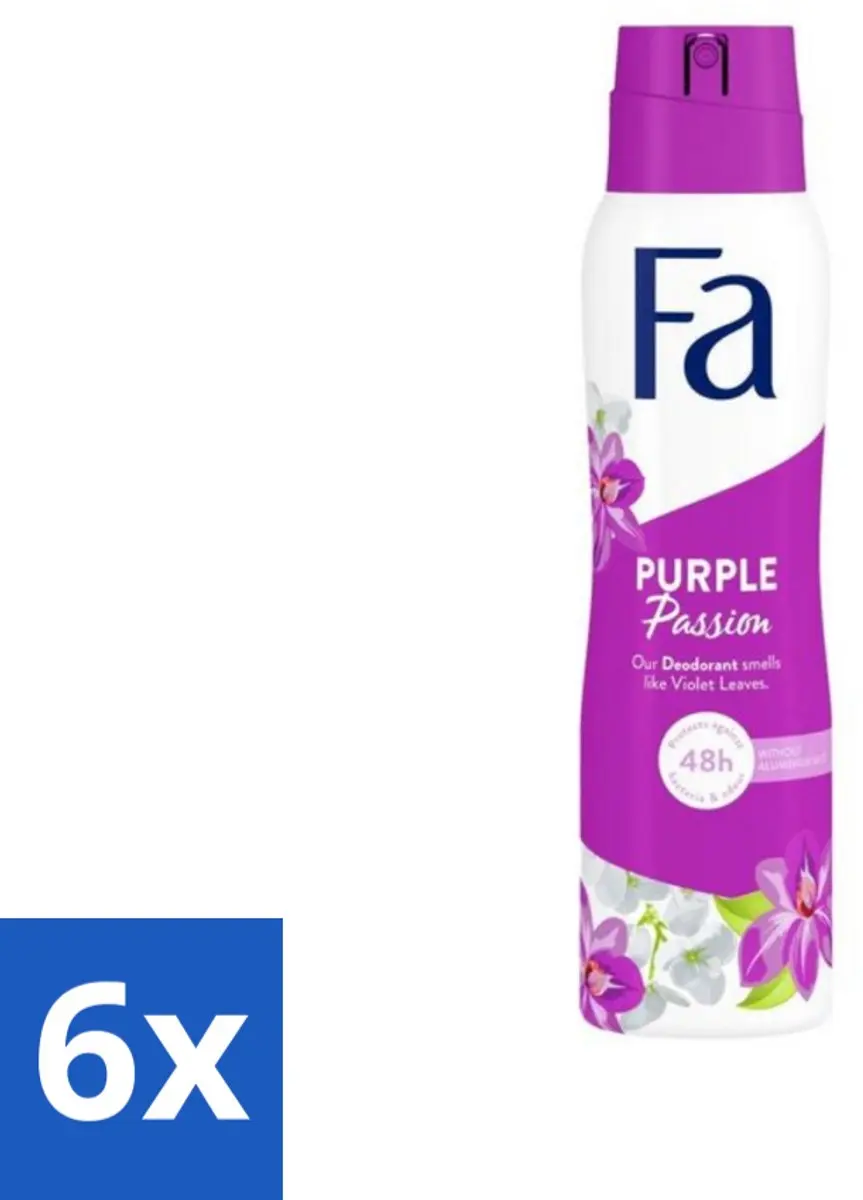 Fa Deodorant Spray Violet Leaves Passion 150ml