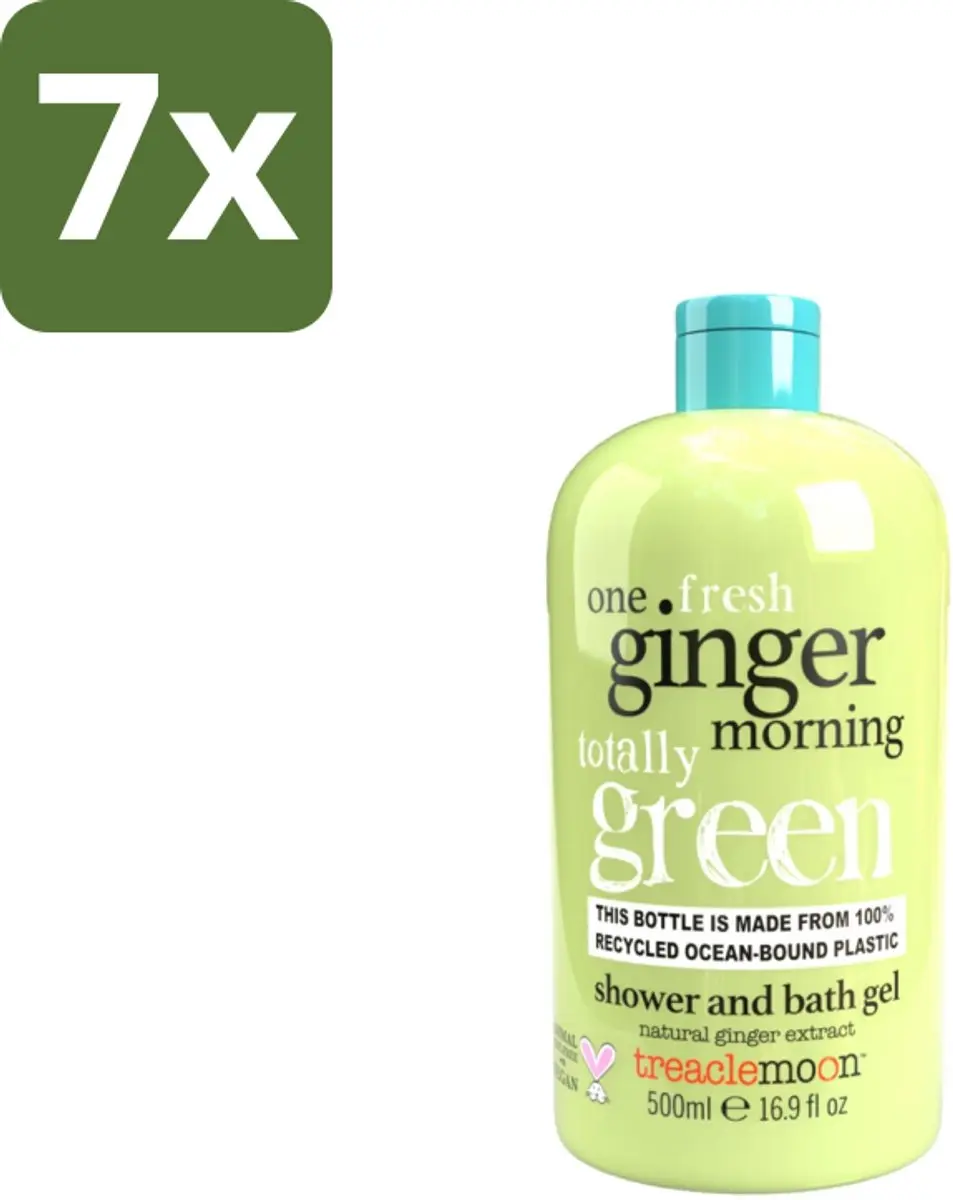 Treaclemoon One Ginger Morning Douchegel 3500ml