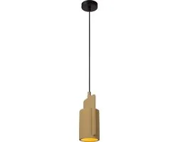 Lucide Ninja Hanglamp Ø11,5cm - Geel