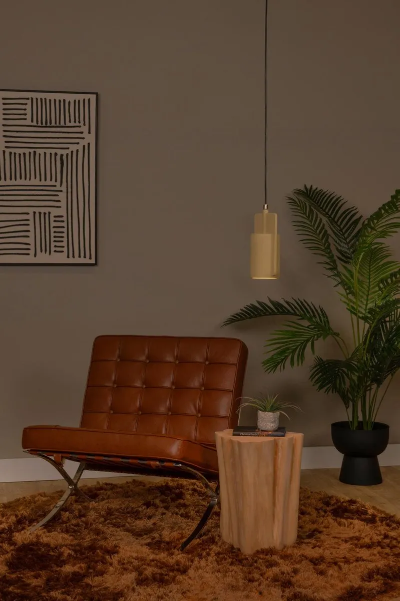 Lucide Ninja Hanglamp Ø11,5cm - Geel