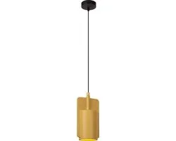 Lucide Ninja Hanglamp Ø11,5cm - Geel