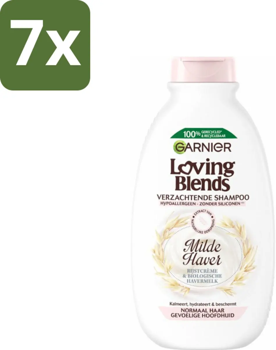 Garnier Loving Blends Milde Haver Shampoo 300ml