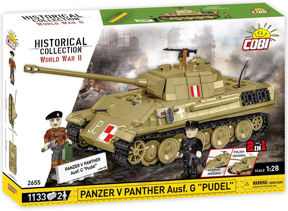 Cobi 2655 Panzer V Panther Ausf. G