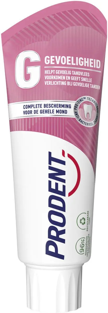 Prodent Pro-Zinc Tandpasta 75ml - 10 Stuks