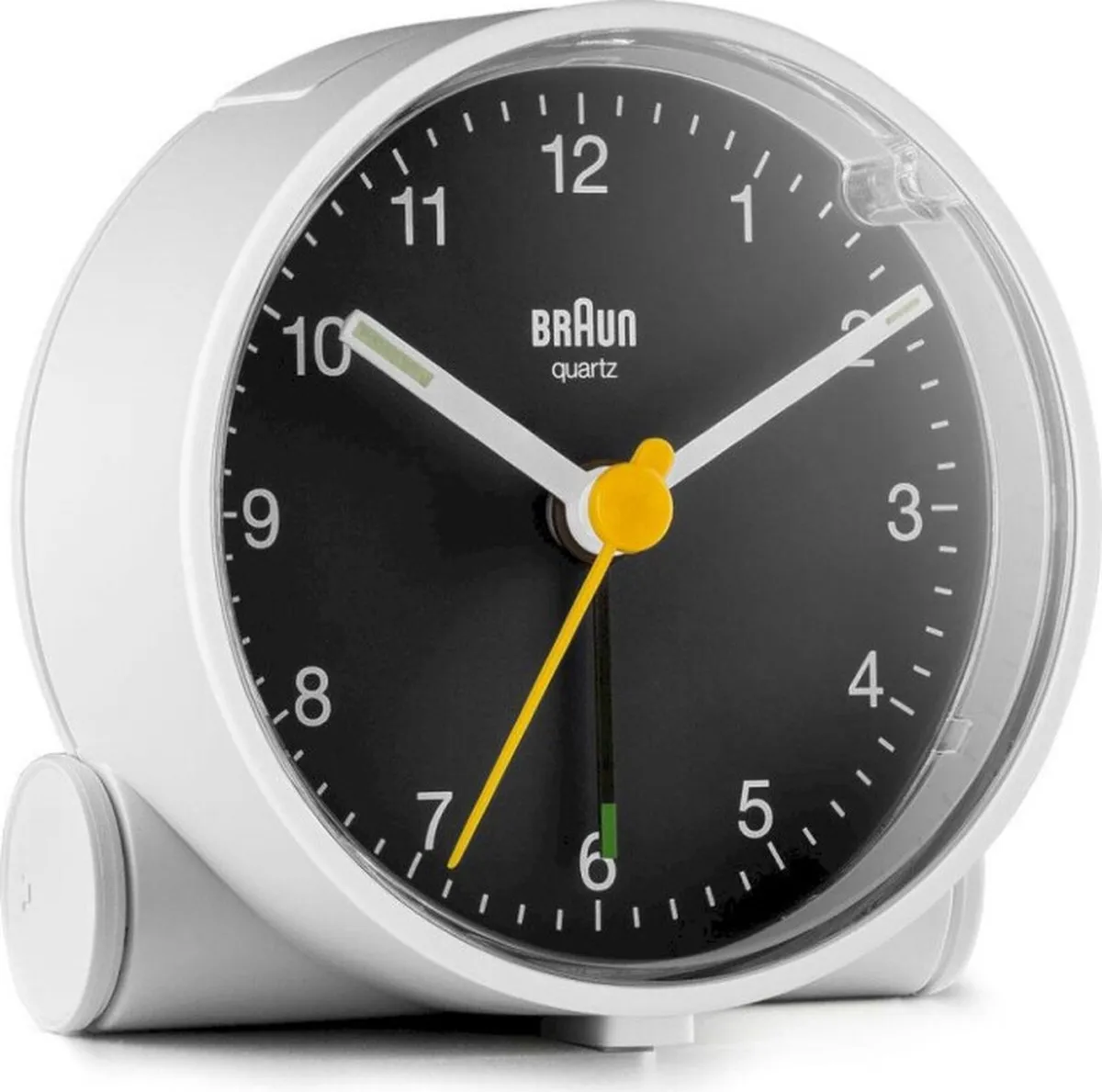 Braun BC01WB Analoog Wekker