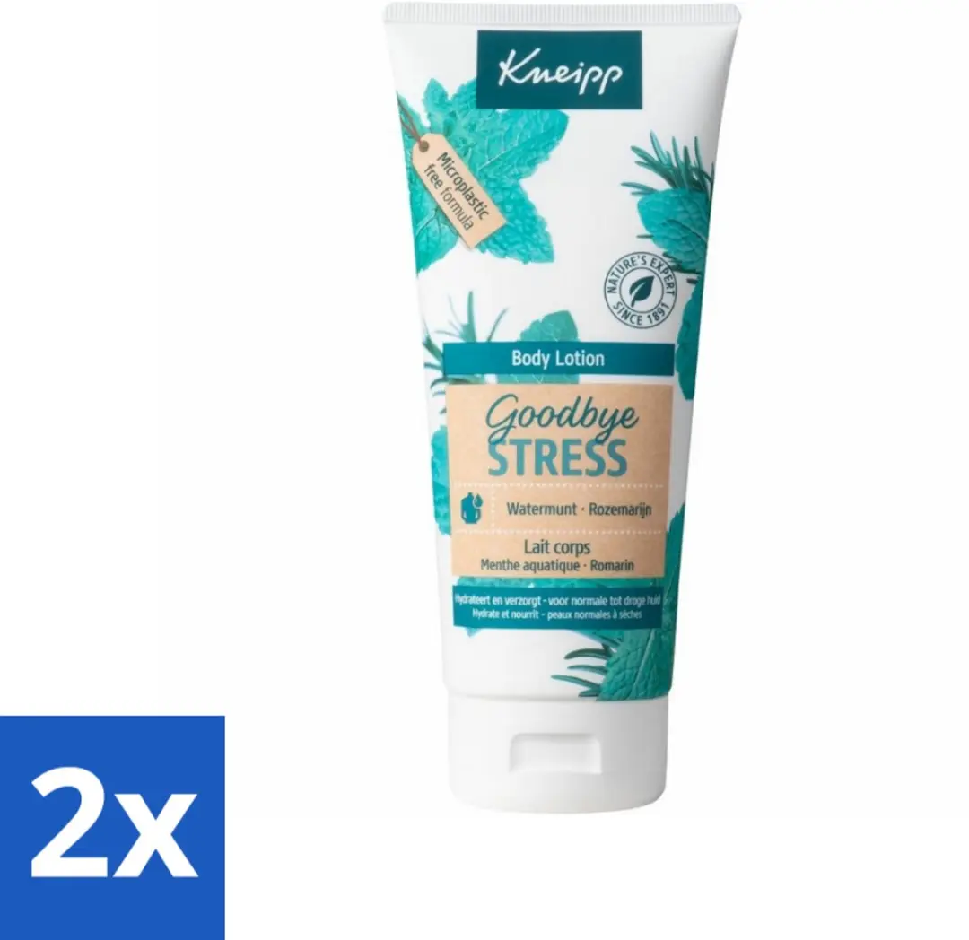 Kneipp Bodylotion Watermunt & Rozemarijn 400ml