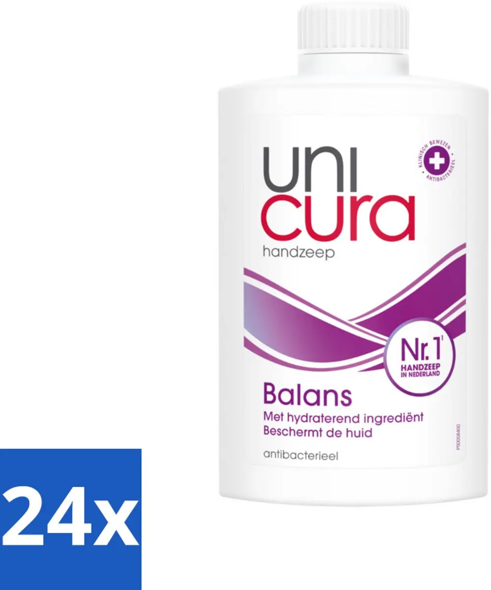 Unicura Vloeibare Zeep Navulling Balans 250ml