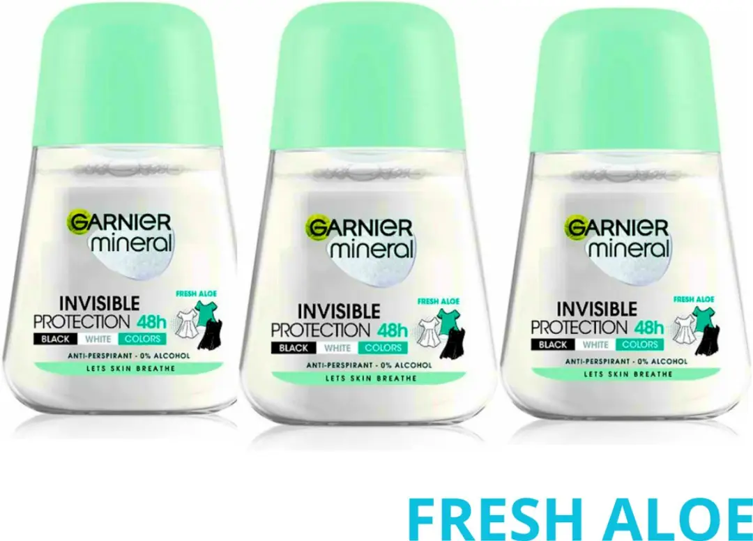 Garnier Mineral Invisible Protection Deo Roll On