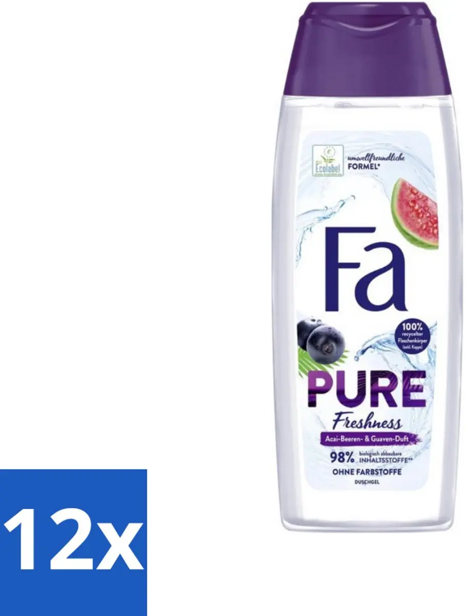 Fa Douchegel Acai & Guave 250ml