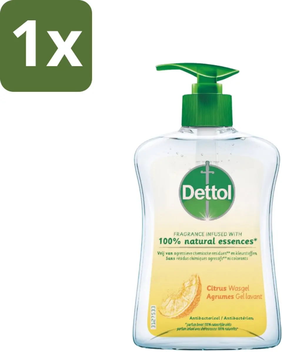 Dettol Handzeep Antibacterieel 250ml