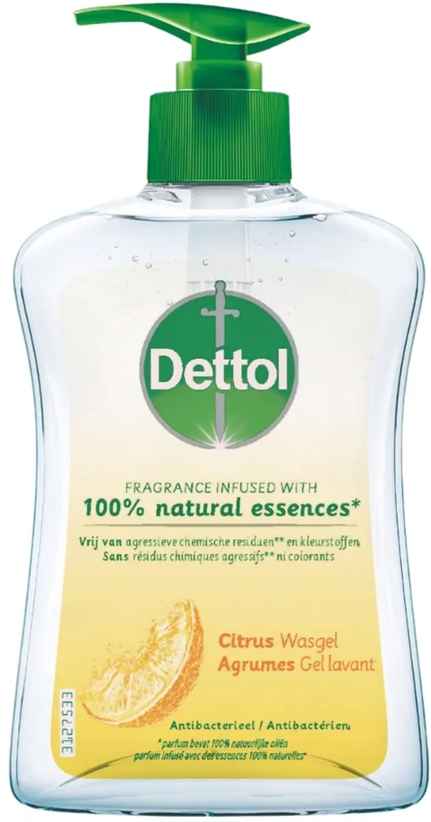 Dettol Handzeep Antibacterieel 250ml - Citrus
