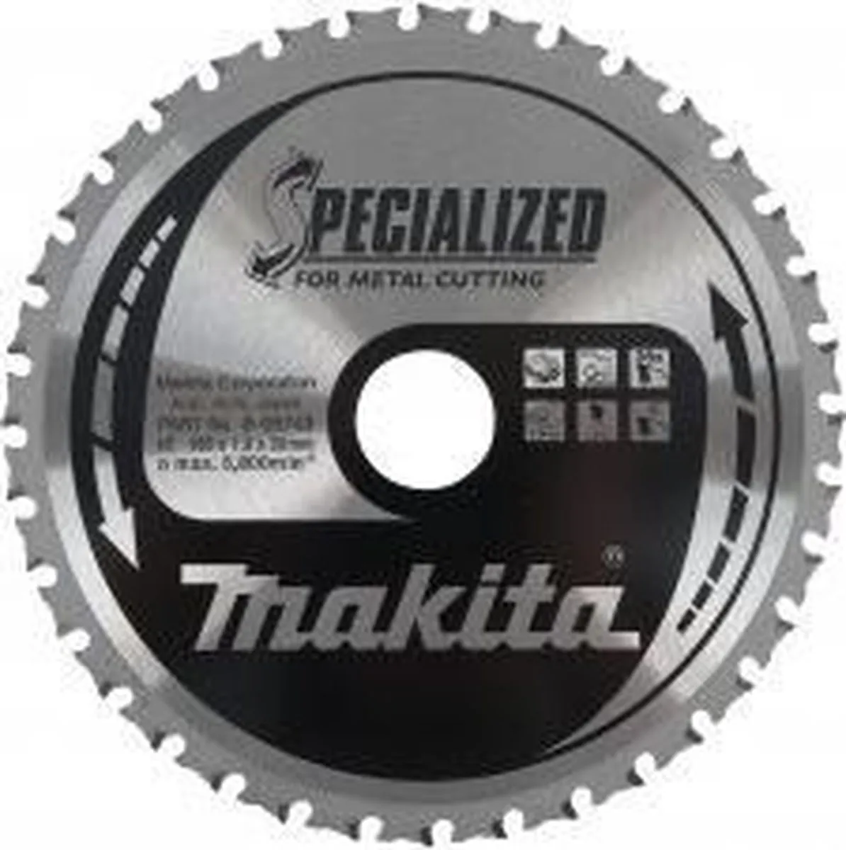 Makita B-22006 Cirkelzaagblad 136mm - 36 Tanden - afbeelding 4 van 4