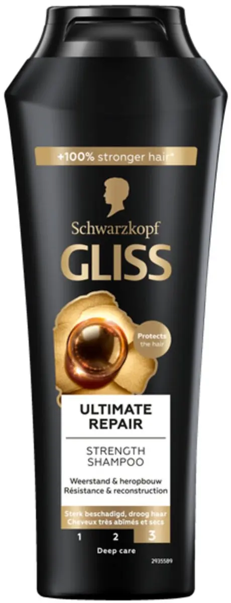 Gliss Ultimate Repair Shampoo 250ml