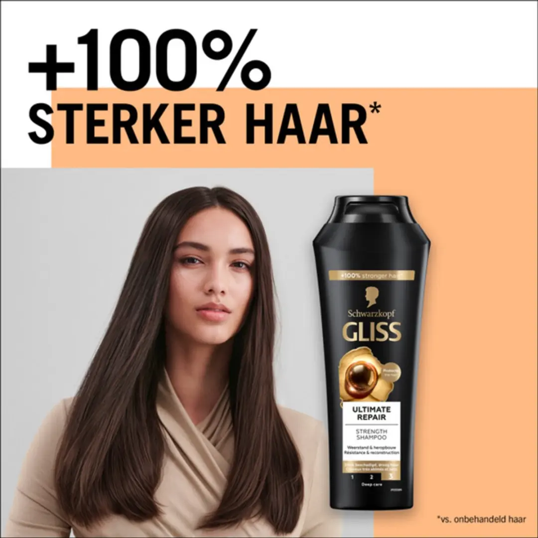 Gliss Ultimate Repair Shampoo 250ml