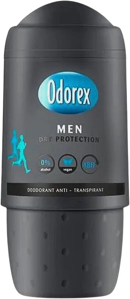 Odorex Deodorant Roller For Men Dry Protection 100ml - 2 Stuks