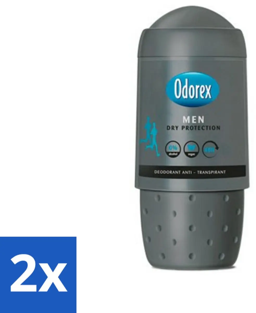 Odorex Deodorant Roller For Men Dry Protection 100ml