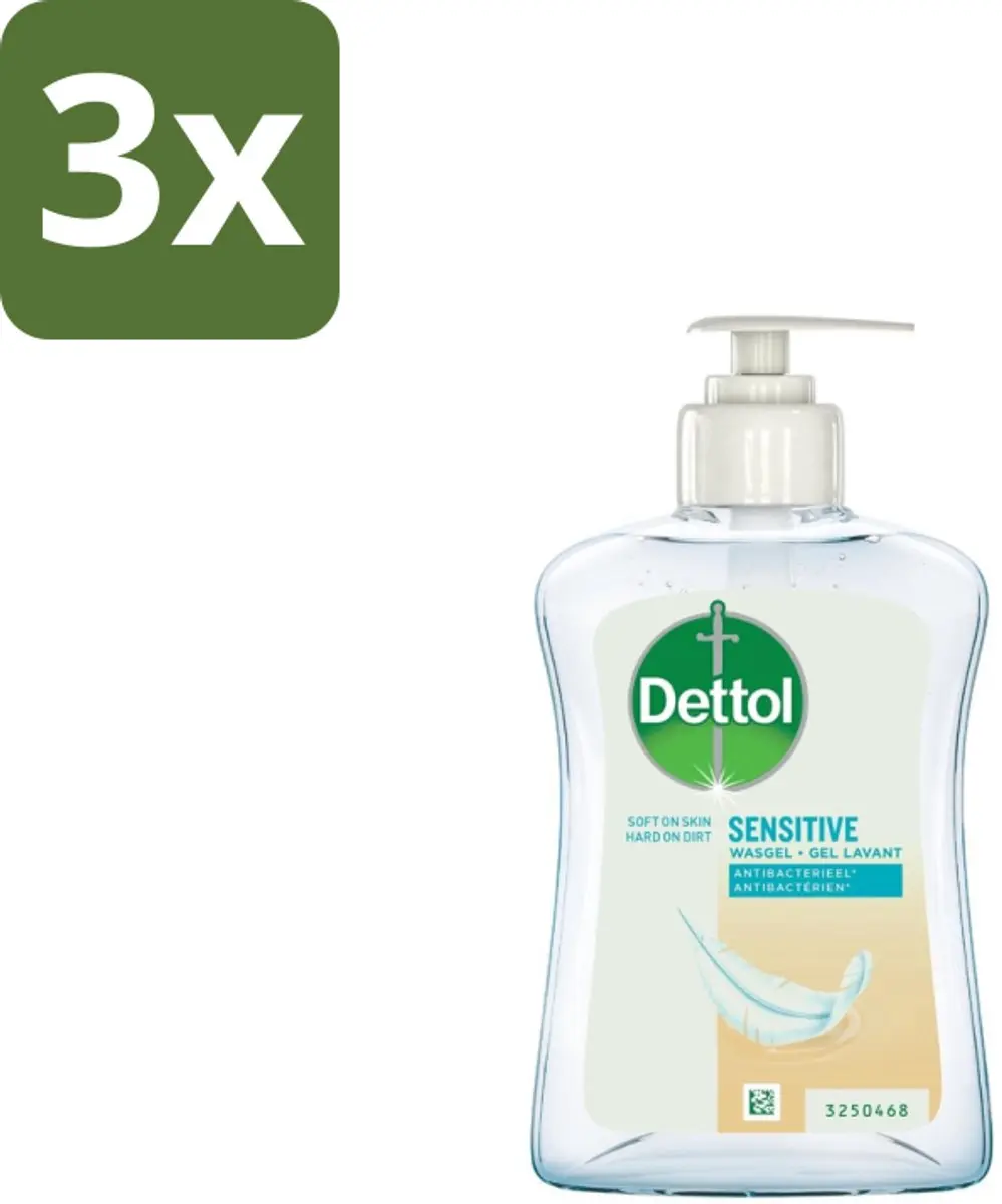 Dettol Handzeep Gevoelige Huid 250ml