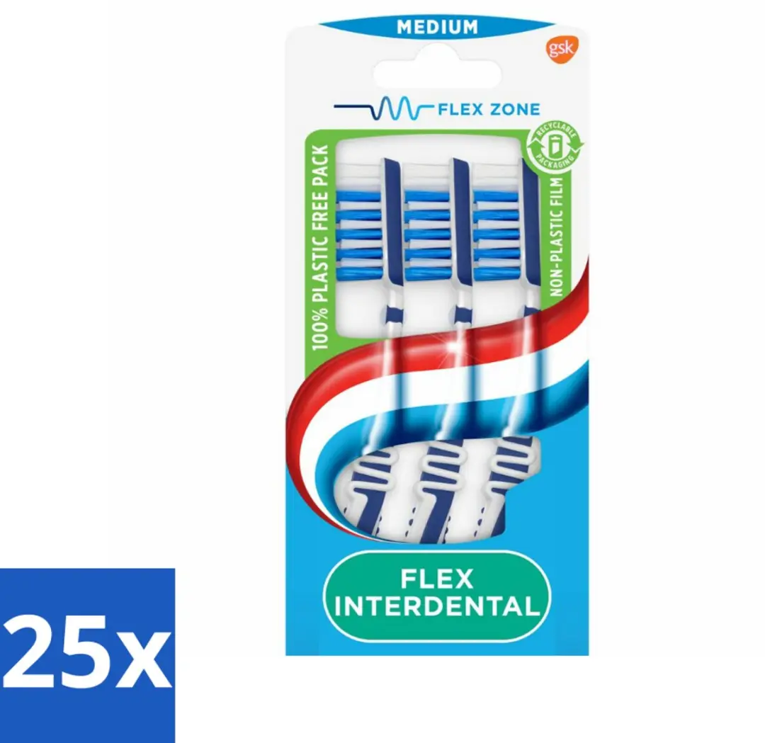 Aquafresh Tandenborstel Flex Interdental Medium