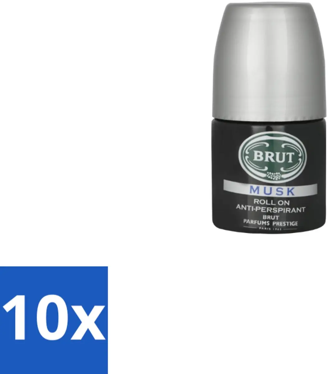 Brut Musk Deodorant Roller 50ml
