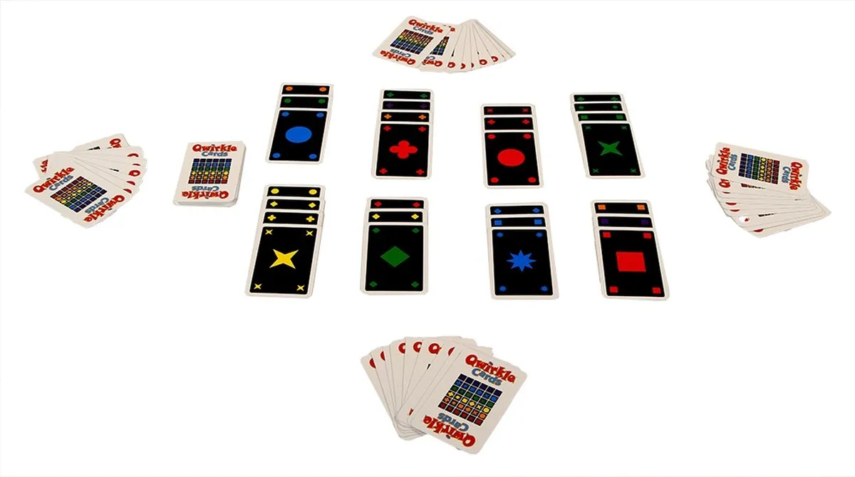 999 Games Qwirkle Kaartspel 999-QWI04 - 2-4 Spelers - afbeelding 6 van 6