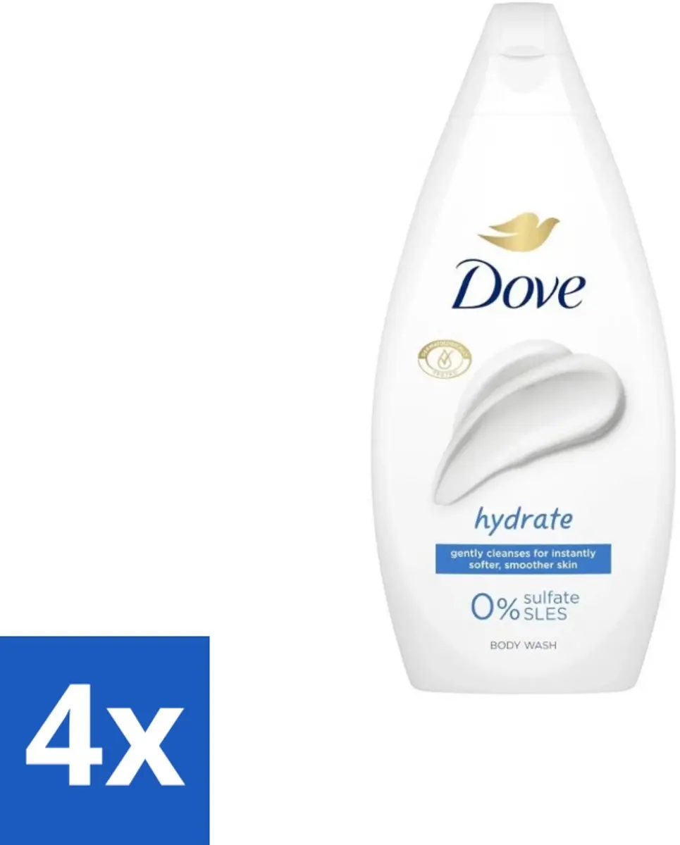 Dove Douchecrème Hydrate 450ml