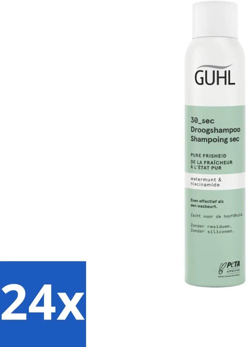 Guhl Droogshampoo Pure Frisheid 30 sec