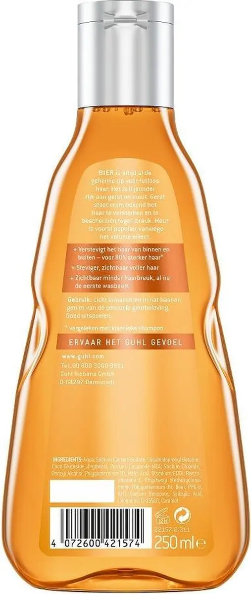 Guhl Shampoo Intensieve Stevigheid 250ml - 24 Stuks